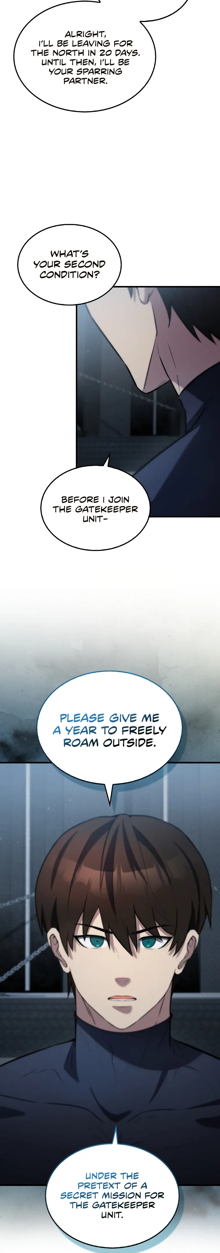Read The Extra is Too Strong EN Manga Online