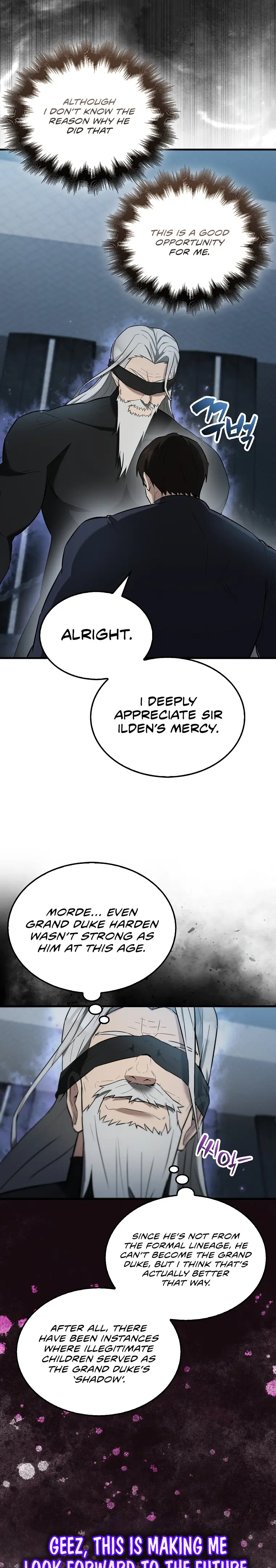 Read The Extra is Too Strong EN Manga Online