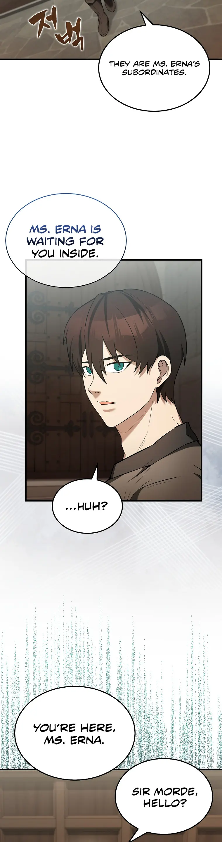Read The Extra is Too Strong EN Manga Online