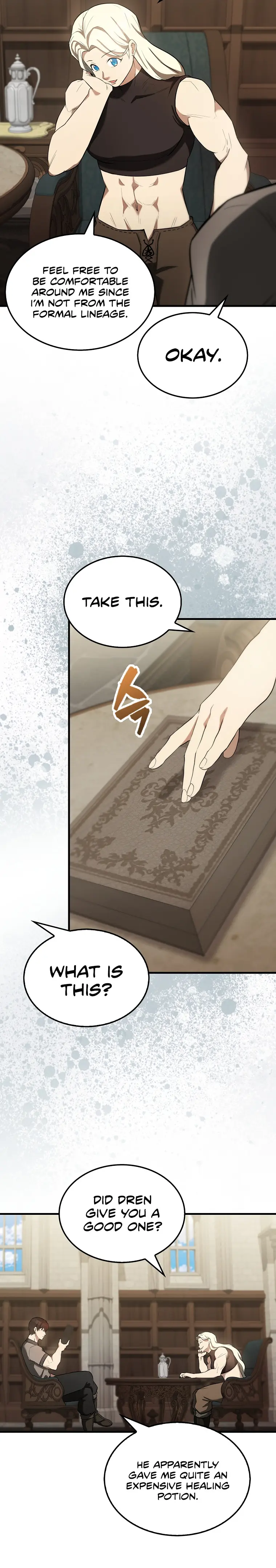 Read The Extra is Too Strong EN Manga Online