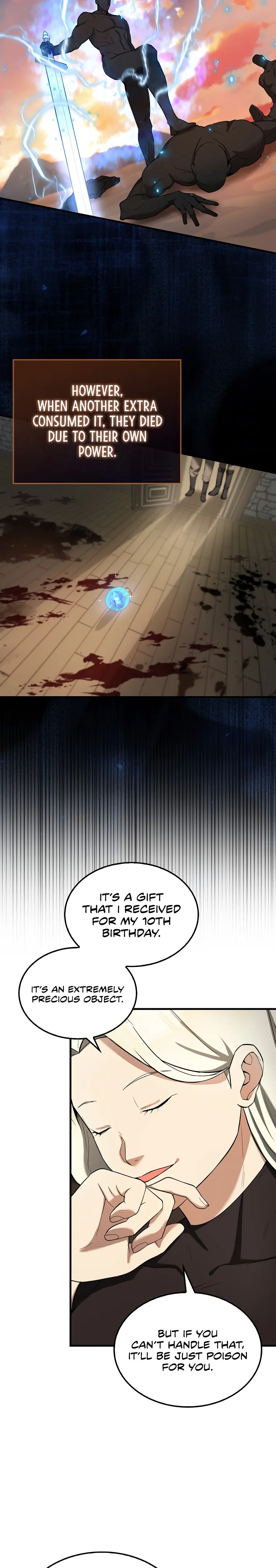 Read The Extra is Too Strong EN Manga Online