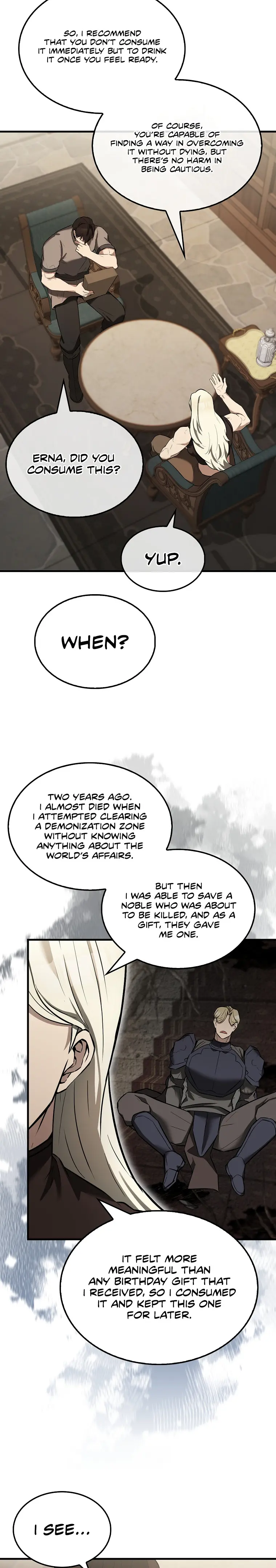 Read The Extra is Too Strong EN Manga Online