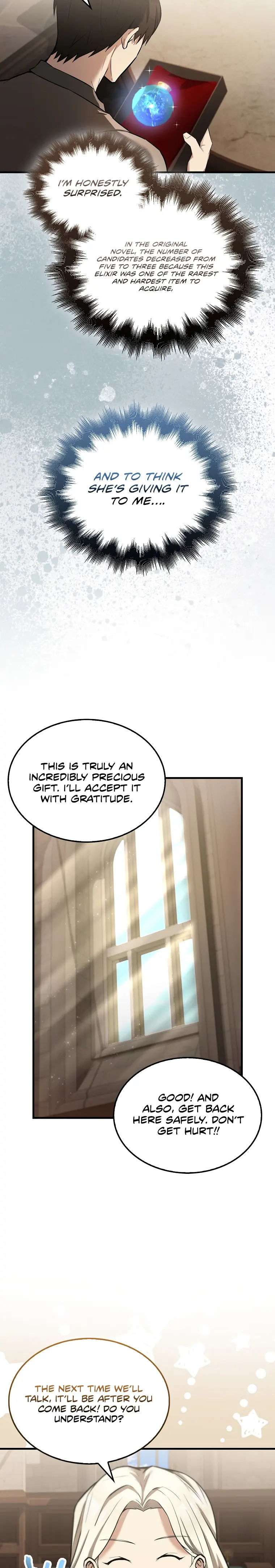Read The Extra is Too Strong EN Manga Online