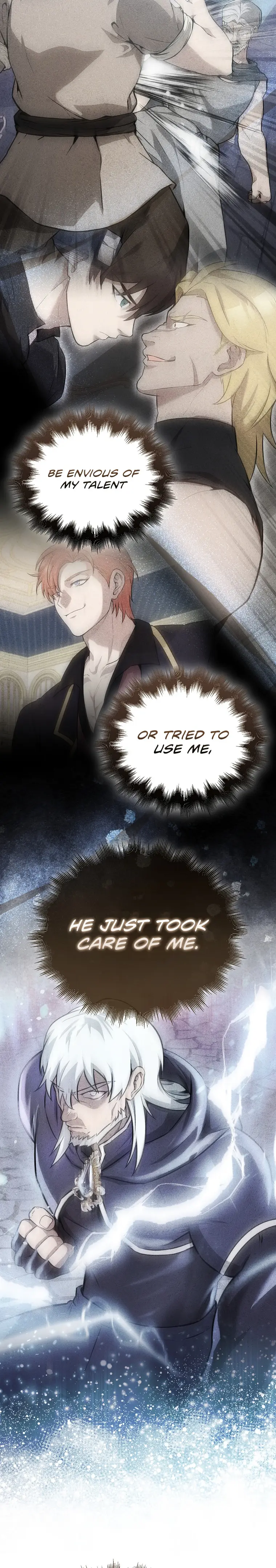 Read The Extra is Too Strong EN Manga Online