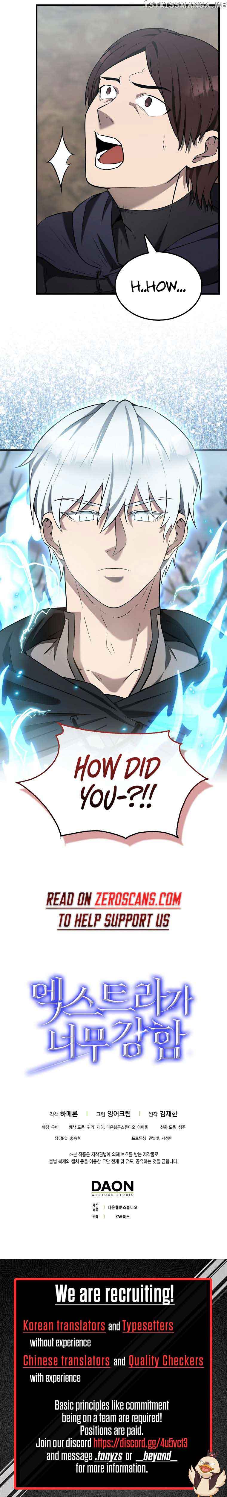 Read The Extra is Too Strong EN Manga Online