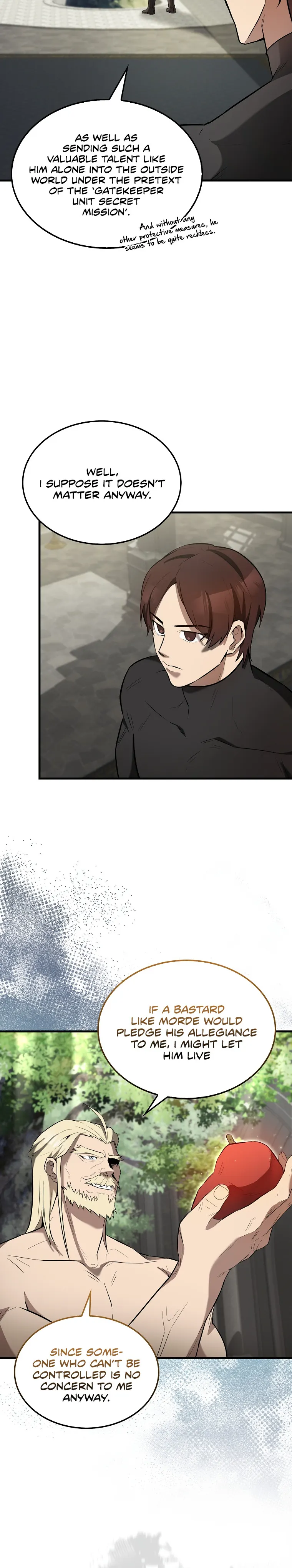 Read The Extra is Too Strong EN Manga Online