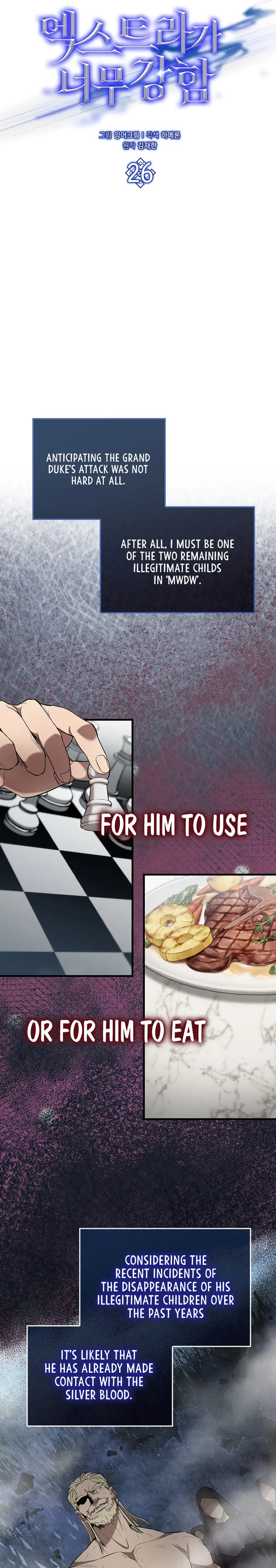 Read The Extra is Too Strong EN Manga Online