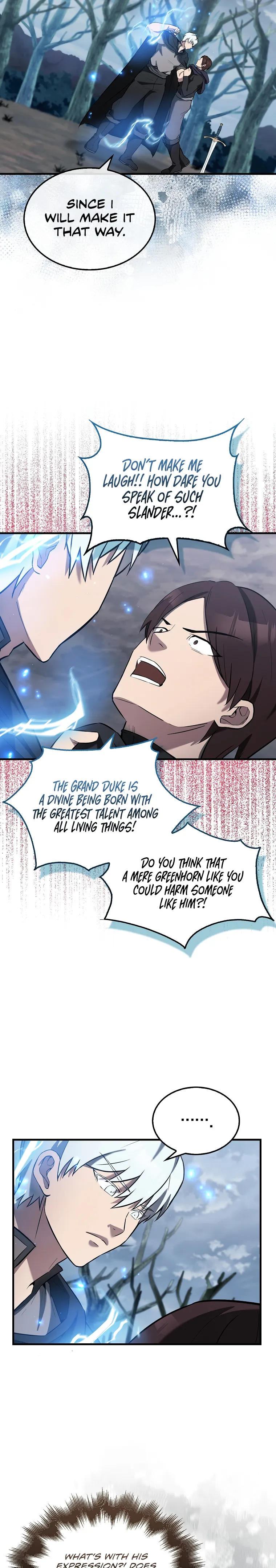 Read The Extra is Too Strong EN Manga Online