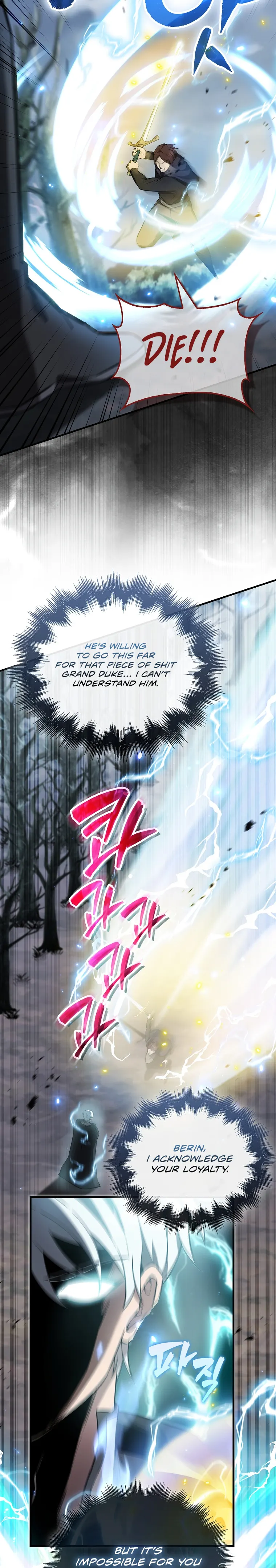 Read The Extra is Too Strong EN Manga Online