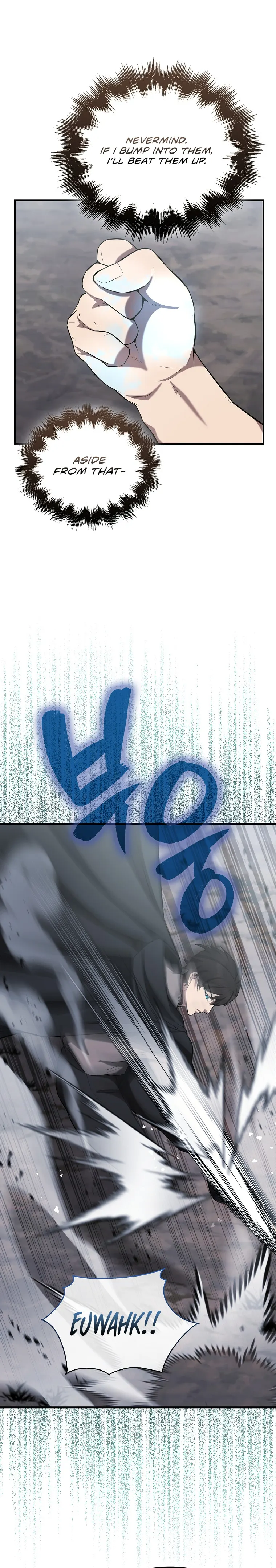 Read The Extra is Too Strong EN Manga Online