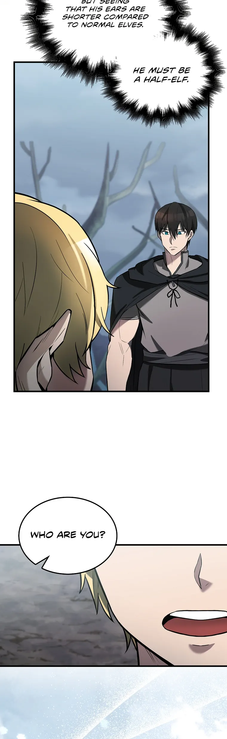 Read The Extra is Too Strong EN Manga Online