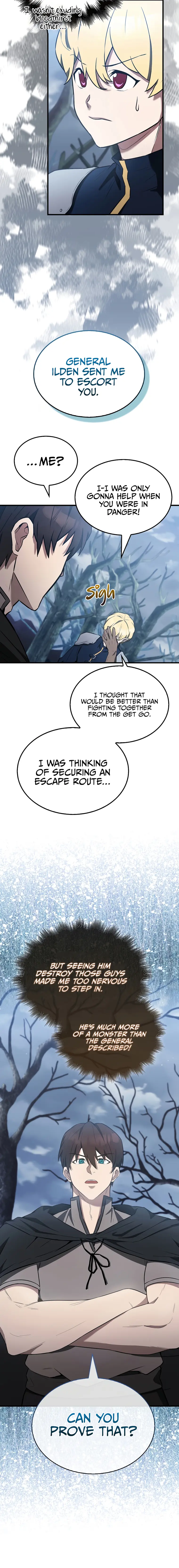 Read The Extra is Too Strong EN Manga Online