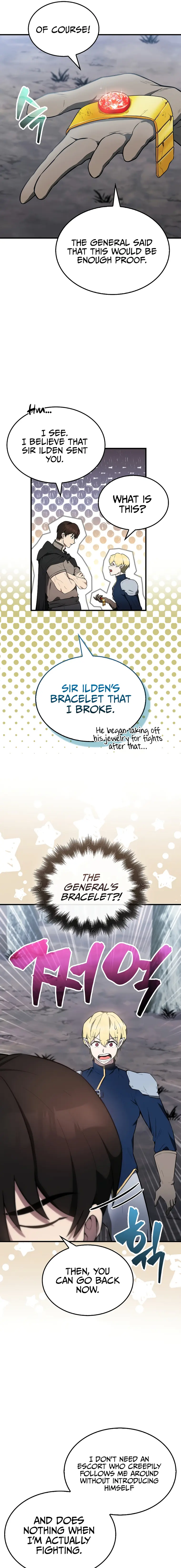 Read The Extra is Too Strong EN Manga Online