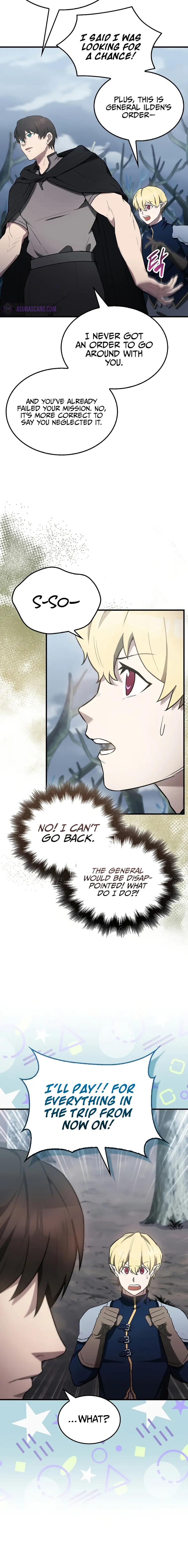 Read The Extra is Too Strong EN Manga Online
