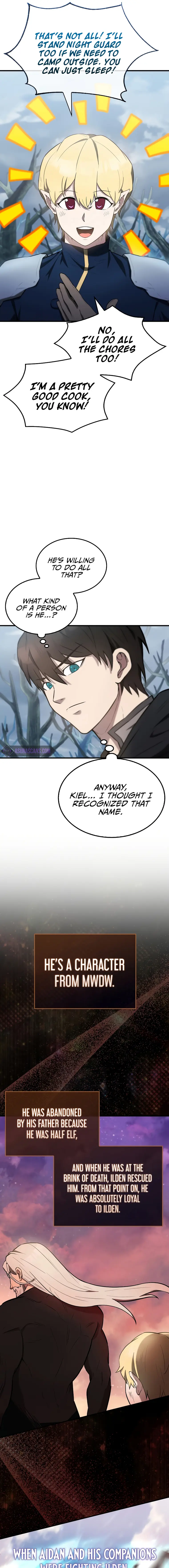 Read The Extra is Too Strong EN Manga Online