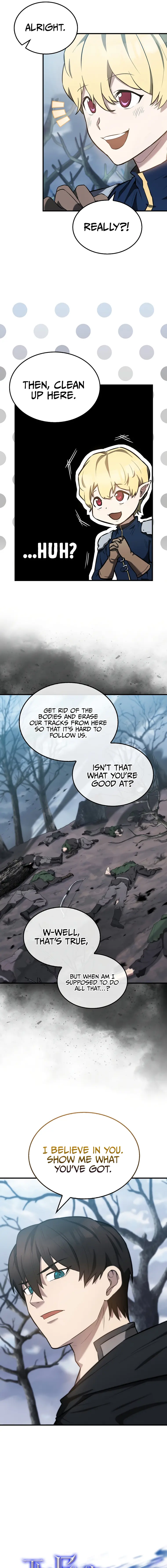 Read The Extra is Too Strong EN Manga Online