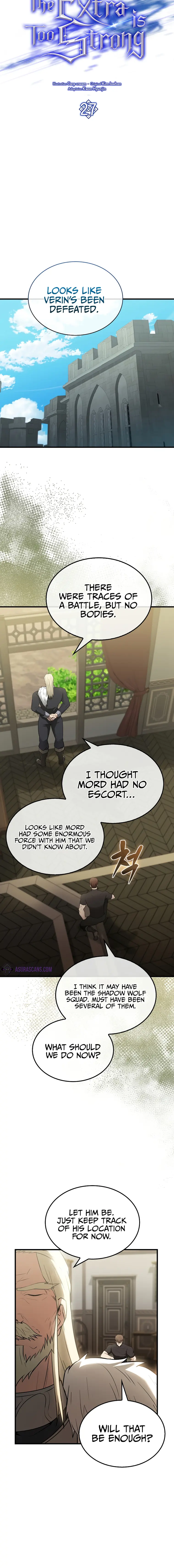 Read The Extra is Too Strong EN Manga Online