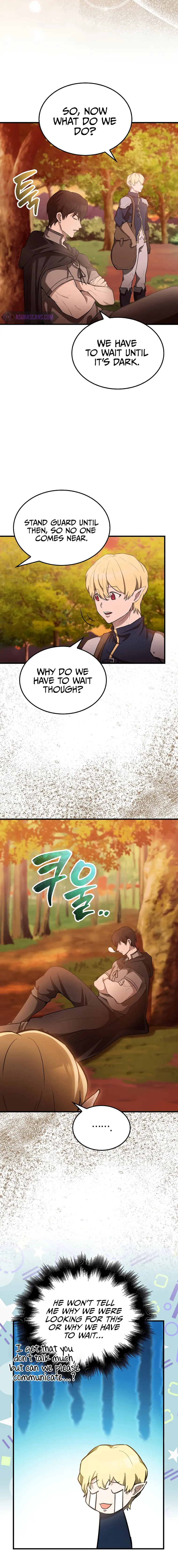 Read The Extra is Too Strong EN Manga Online