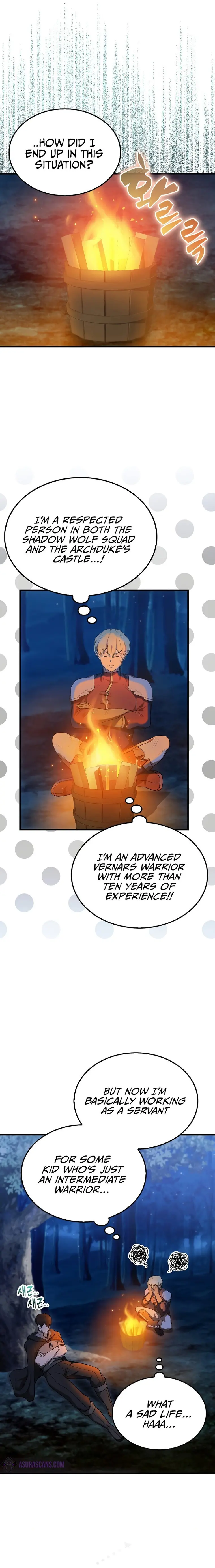 Read The Extra is Too Strong EN Manga Online