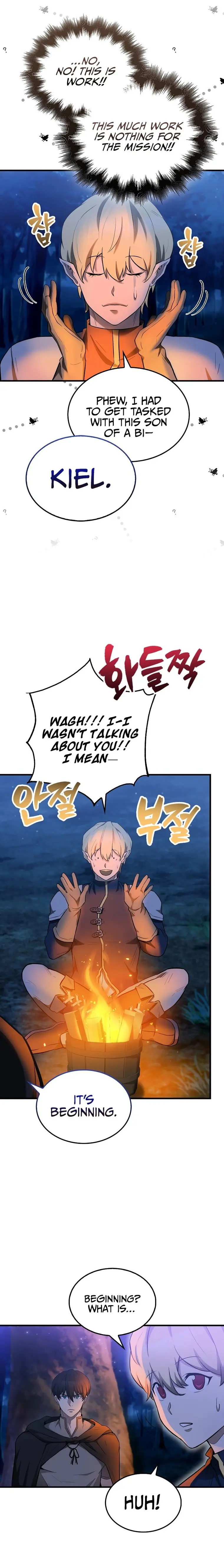 Read The Extra is Too Strong EN Manga Online