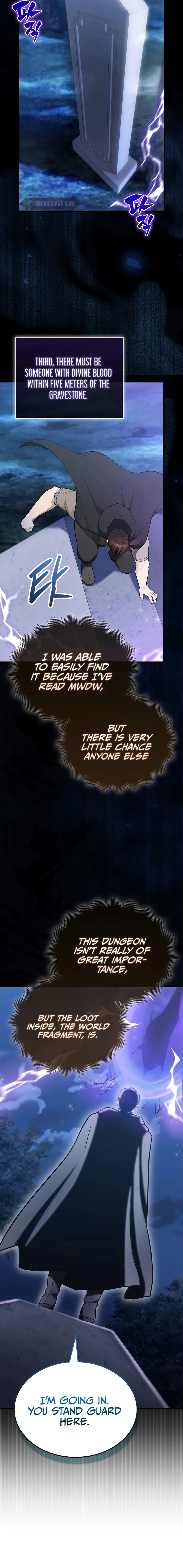 Read The Extra is Too Strong EN Manga Online