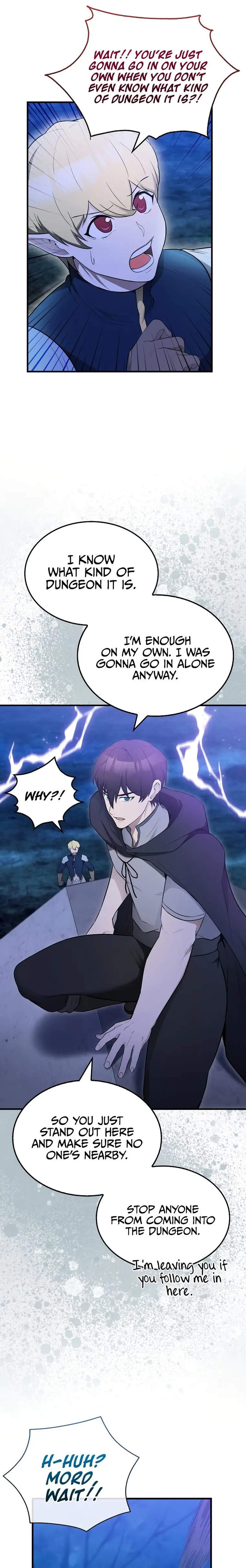 Read The Extra is Too Strong EN Manga Online