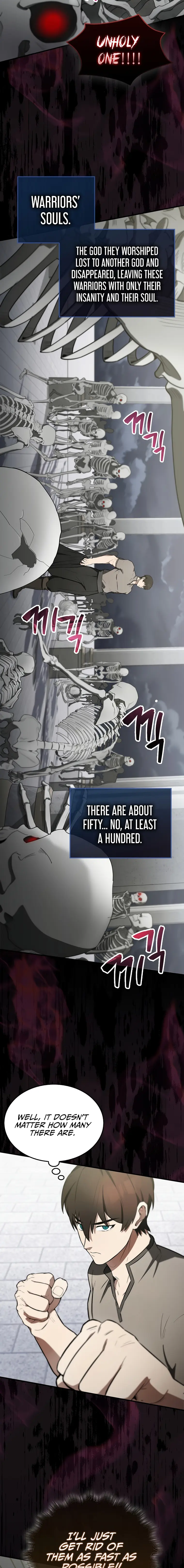 Read The Extra is Too Strong EN Manga Online