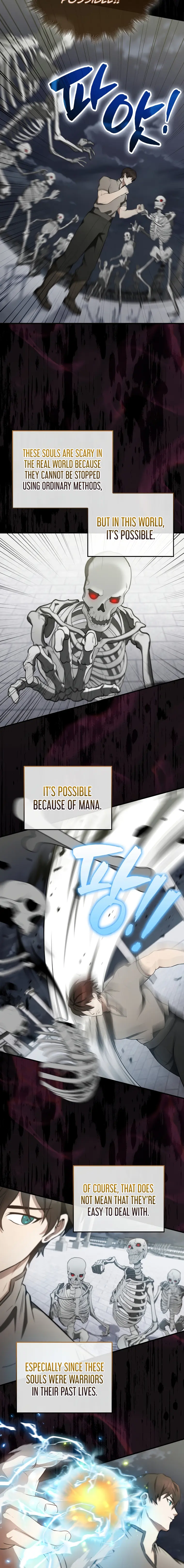Read The Extra is Too Strong EN Manga Online