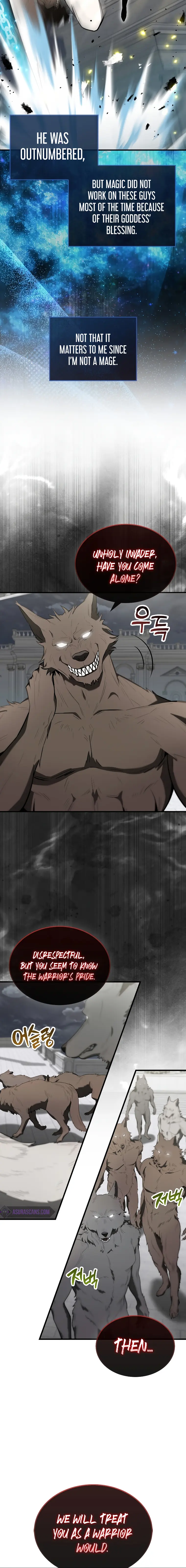 Read The Extra is Too Strong EN Manga Online