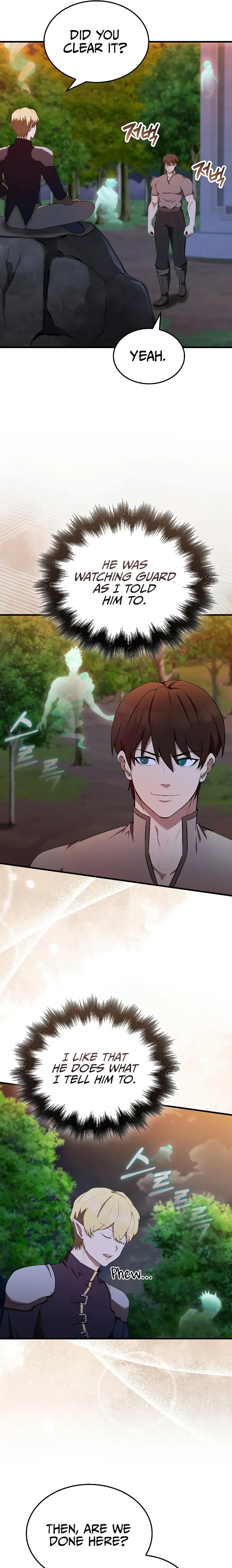Read The Extra is Too Strong EN Manga Online