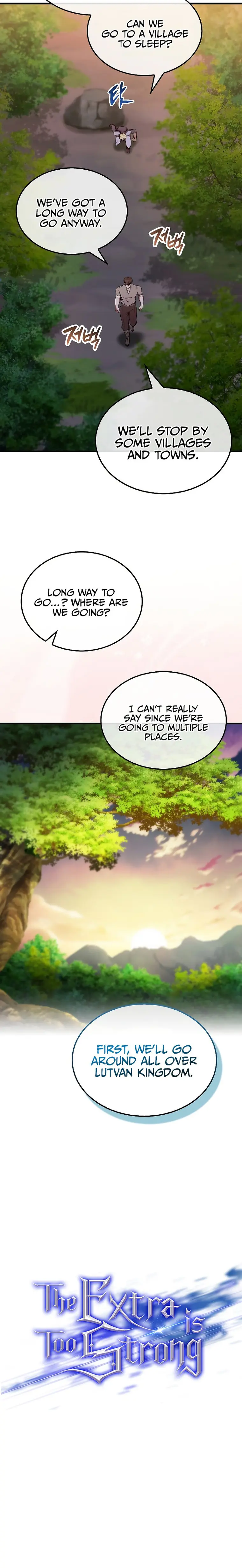 Read The Extra is Too Strong EN Manga Online