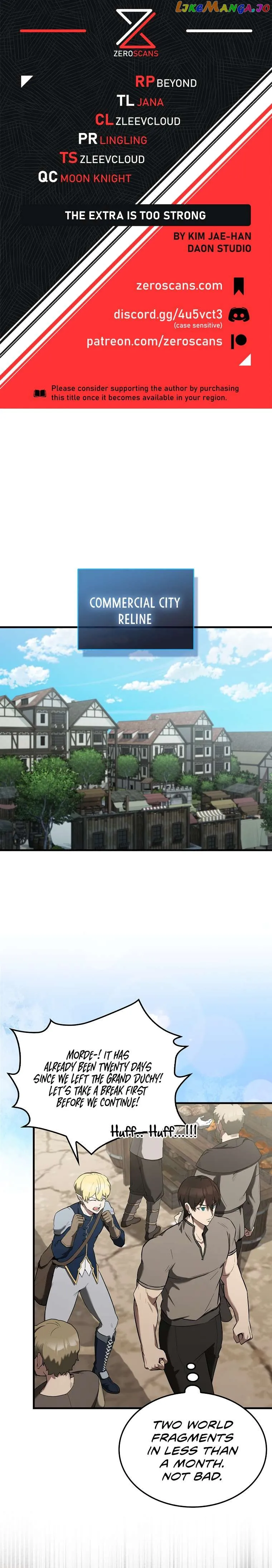 Read The Extra is Too Strong EN Manga Online