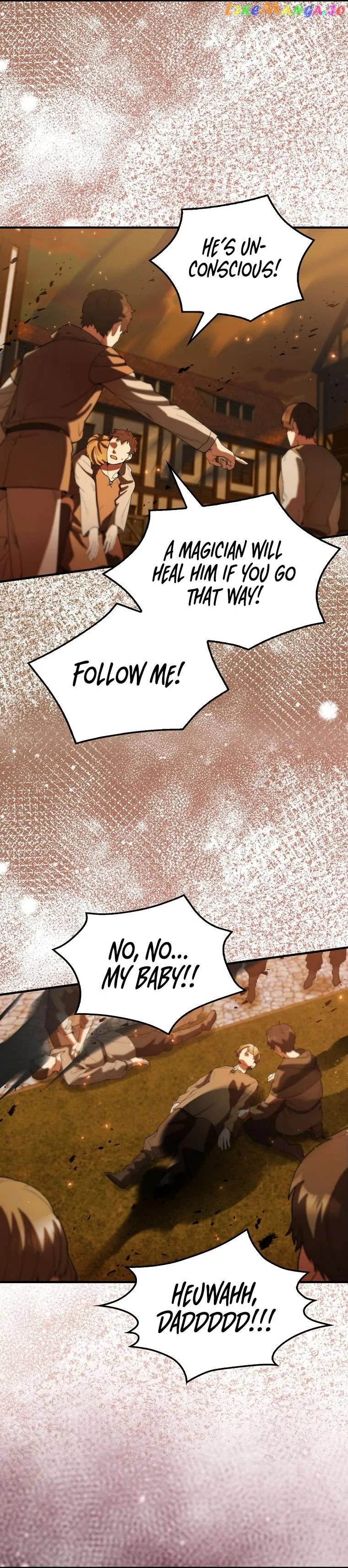 Read The Extra is Too Strong EN Manga Online
