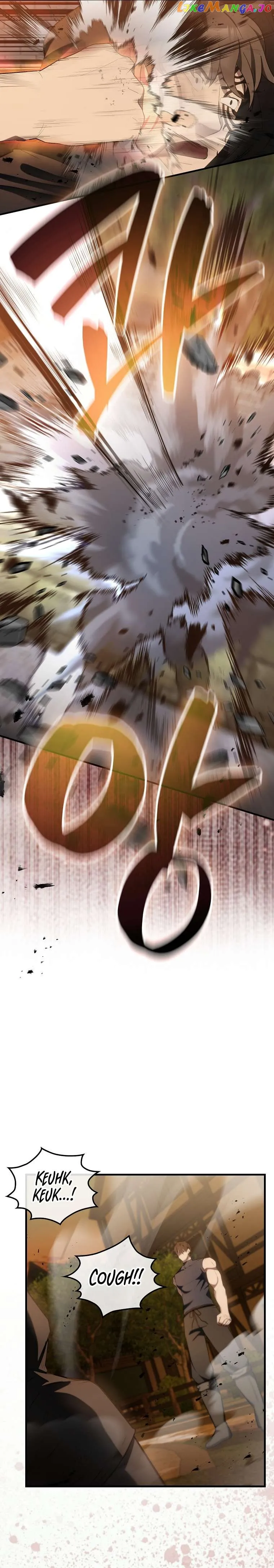 Read The Extra is Too Strong EN Manga Online