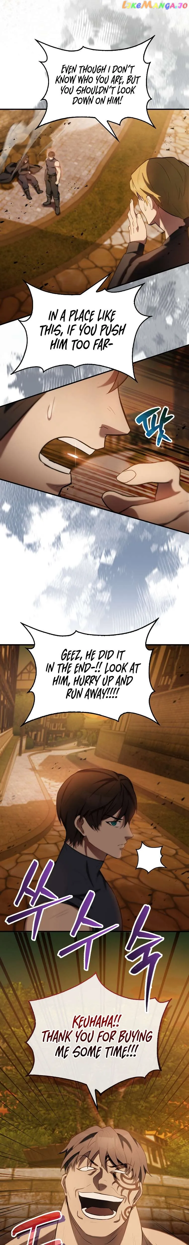 Read The Extra is Too Strong EN Manga Online