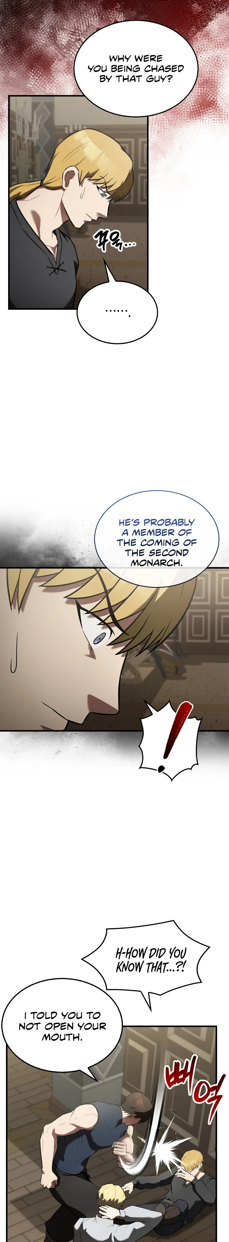 Read The Extra is Too Strong EN Manga Online