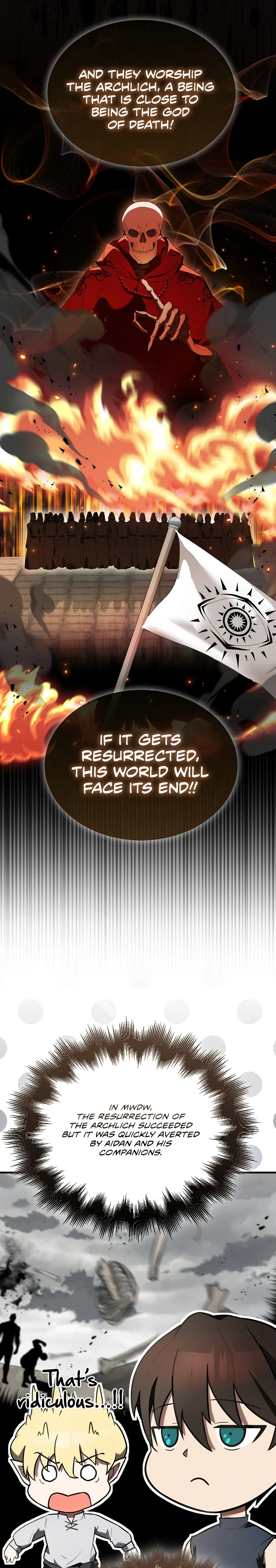 Read The Extra is Too Strong EN Manga Online