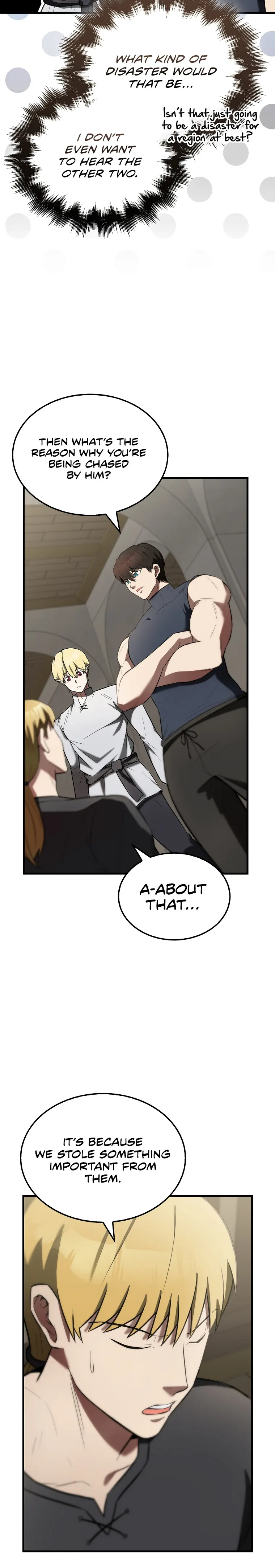 Read The Extra is Too Strong EN Manga Online