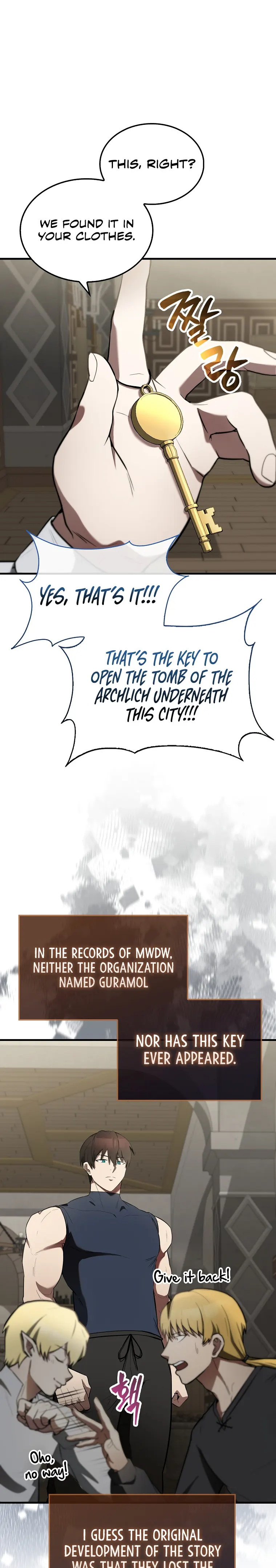 Read The Extra is Too Strong EN Manga Online