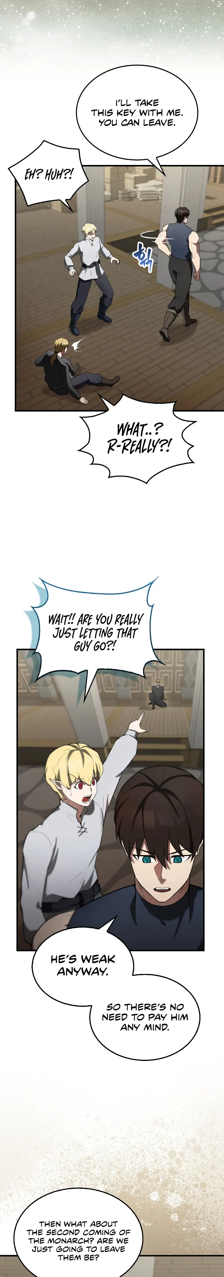 Read The Extra is Too Strong EN Manga Online