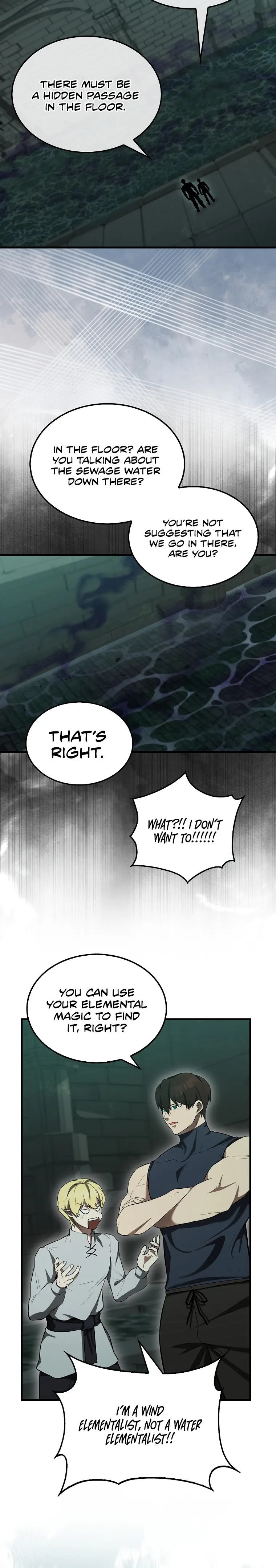 Read The Extra is Too Strong EN Manga Online