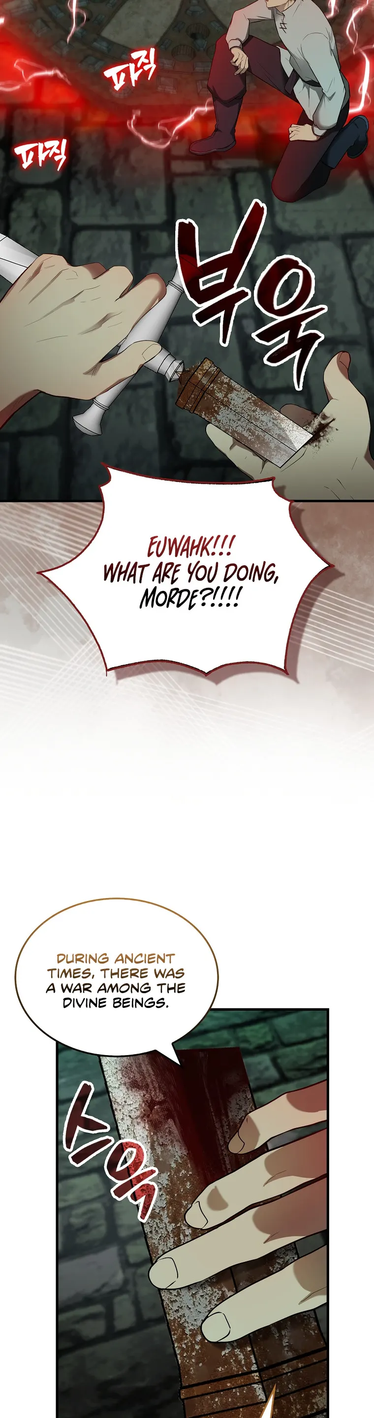 Read The Extra is Too Strong EN Manga Online