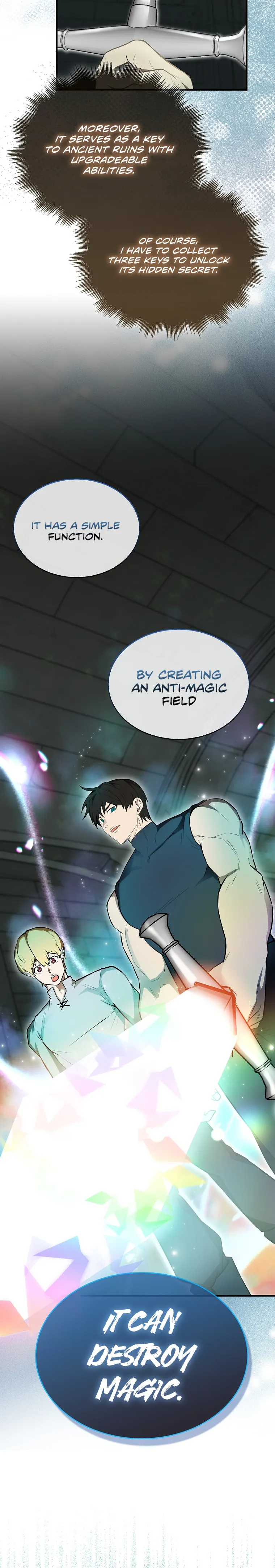 Read The Extra is Too Strong EN Manga Online