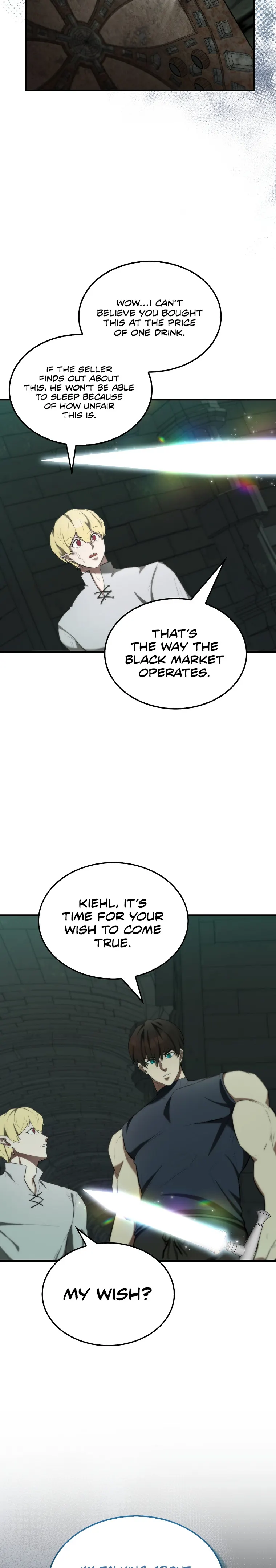Read The Extra is Too Strong EN Manga Online
