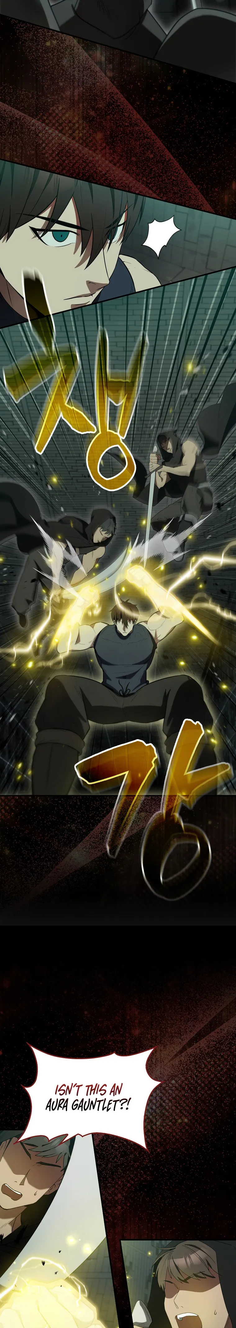 Read The Extra is Too Strong EN Manga Online