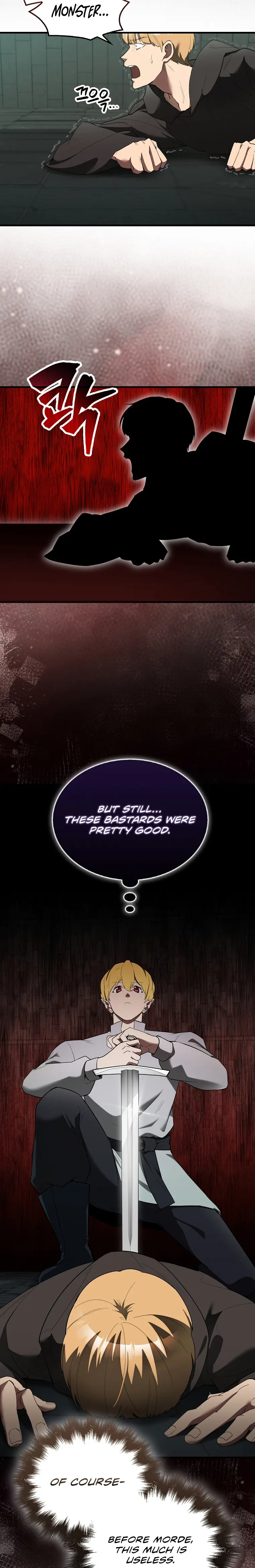 Read The Extra is Too Strong EN Manga Online