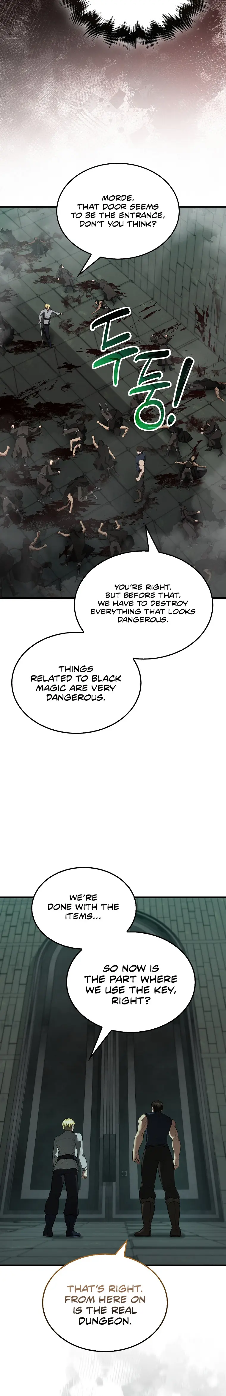 Read The Extra is Too Strong EN Manga Online