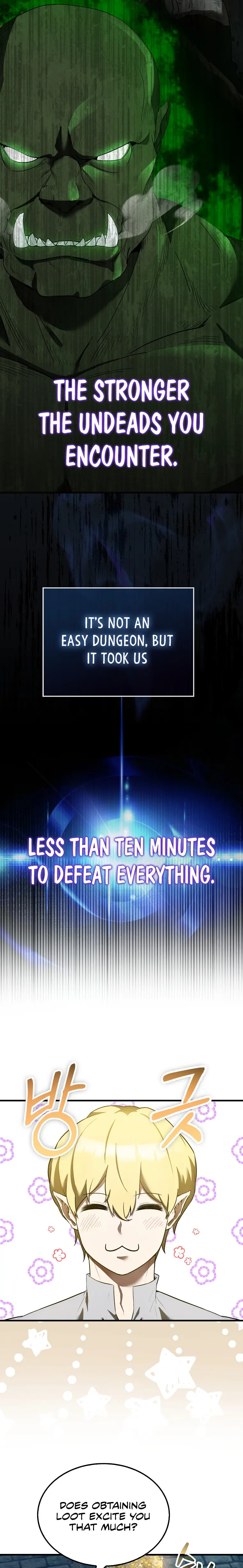 Read The Extra is Too Strong EN Manga Online