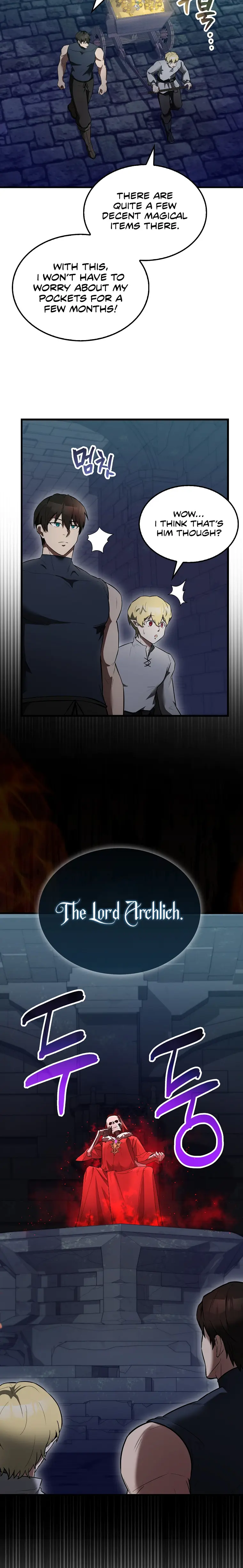 Read The Extra is Too Strong EN Manga Online