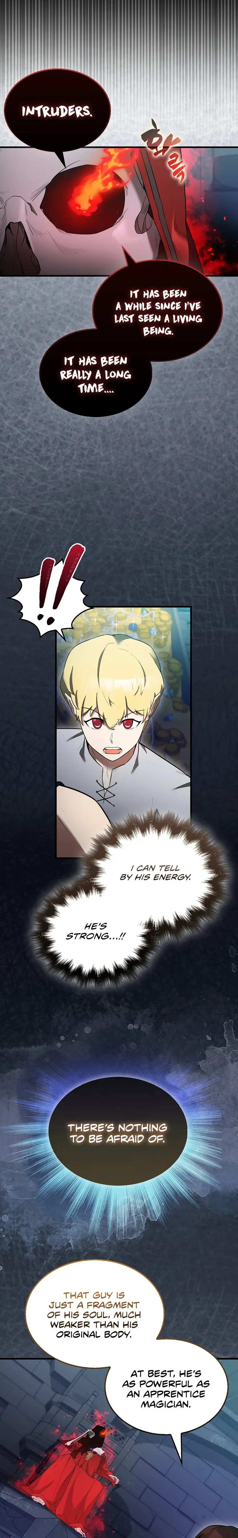 Read The Extra is Too Strong EN Manga Online
